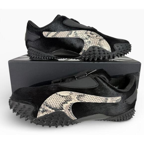 A$AP ROCKY x PUMA MOSTRO Sneaker Flacko Black Snake 406497 RARE! Men's 13